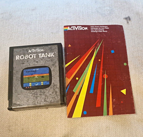 Robot tank atari 2600 - tank, game