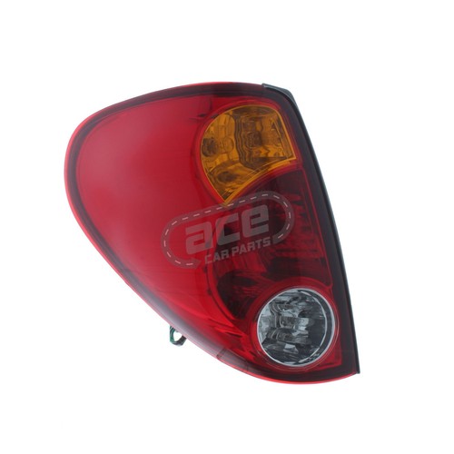 Mitsubishi l200 2006 2016 rear - l200, 2006-2016