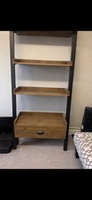 Next Bronx Black Shelving