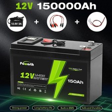 LiFePO4 Lithium Leisure