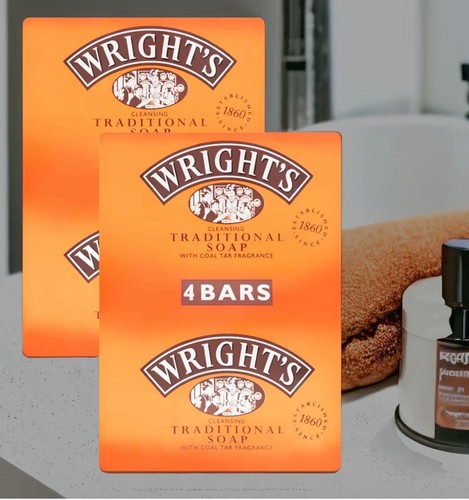 Wrights coal tar soap - wrights,