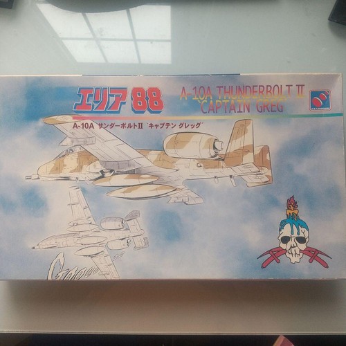 Hasegawa a10a thunderbolt - hasegawa, ii