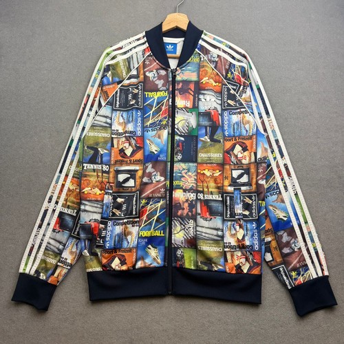 Adidas track jacket - adidas, men