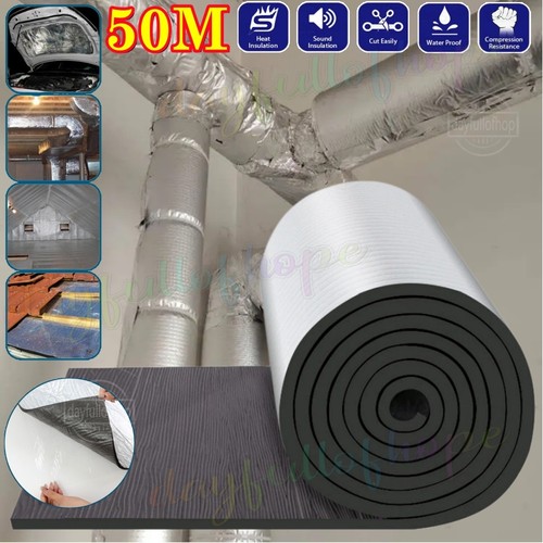 50m self adhesive foil - 50m, foam