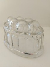 Vintage Glass Jelly Mould