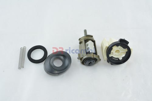 Front door lock barrel - front,