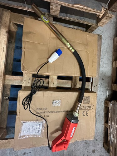 Hand held electric concrete - hand-held,