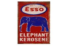 ESSO ELEPHANT KEROSENE Retro
