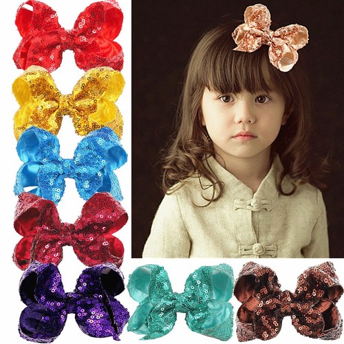 Large inch girls big bow - large,