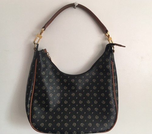 Pollini monogram shoulder bag - shoulder,