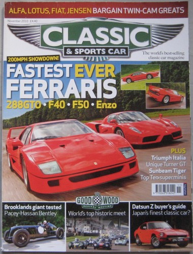 Classic sportscar november - &,