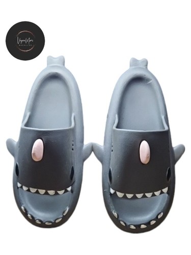 Shark slides summer - slides, sandals