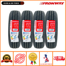 4 x 155/70R12LT FRONWAY