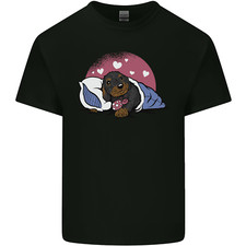 A Dachshund in Bed Dog Mens