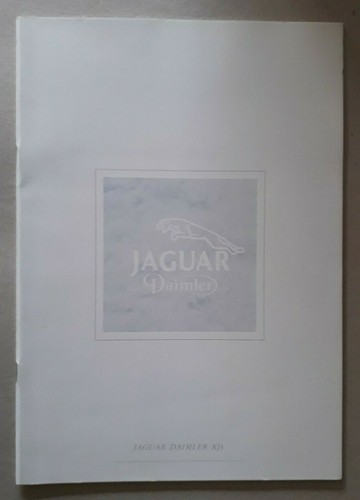 Jaguar daimler brochure 1991 - brochure,