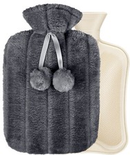 2L Hot Water Bottle With Cover