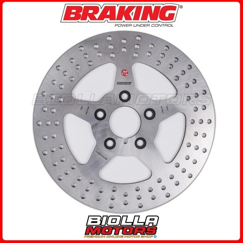 Hdr rear brake disc right - brake,