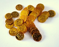 50 Gold Coins Board Game