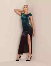 AGENT PROVOCATEUR SEXY RARE TEAL BLARE DRESS UK 10 BNWT