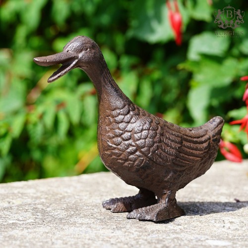 Happy duck cast iron - duck,