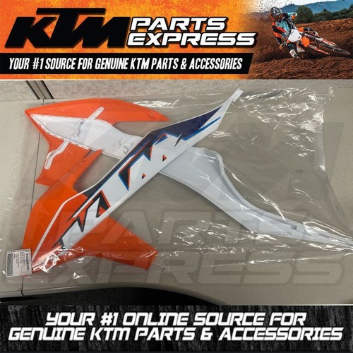 New oem ktm radiator shroud - new,