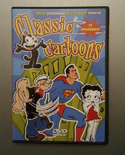 Classic cartoons dvd felix - ,