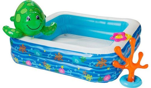Large family swimming pool - large,