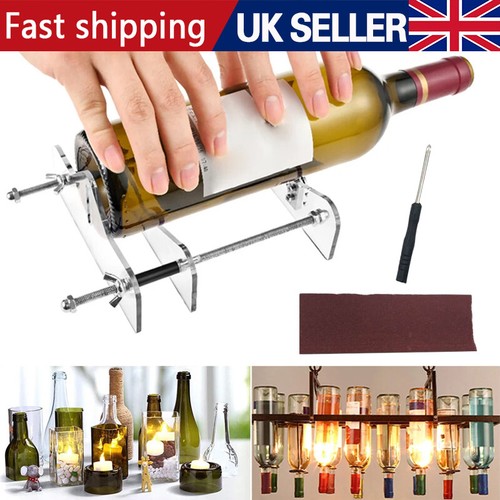 Glass bottle cutter - glass, beer