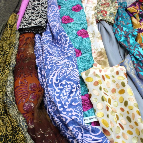 2kg mixed remnant fabrics - 2kg,
