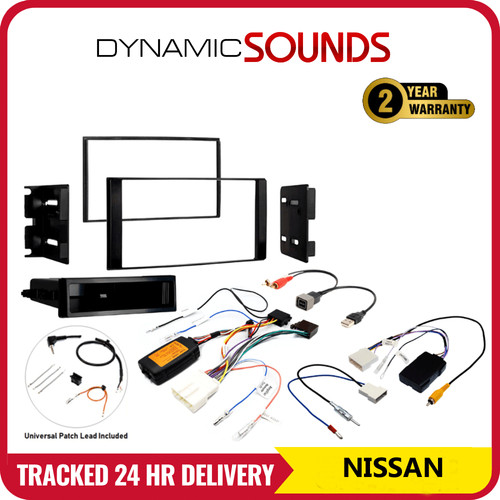 Nissan nv200 double - din, stereo