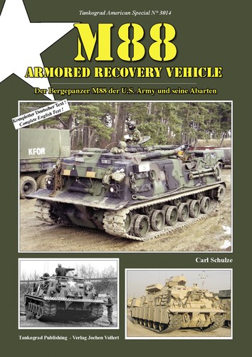 Tankograd 3014 m88 - 3014, armored