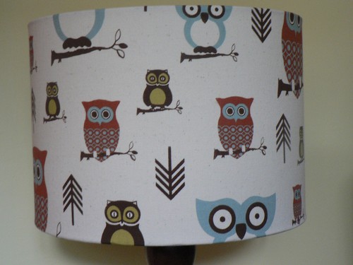 Handmade hooty owls - handmade, 30cm