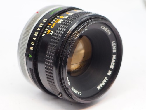 Canon 50mm sc - f1.8, slr