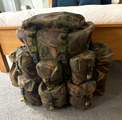 Camouflage military bergan - military, sf