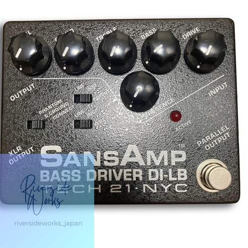 Sansamp bass driver lb - bass, di-lb