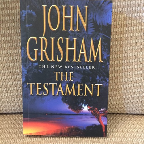 The testament john grisham new - testament,