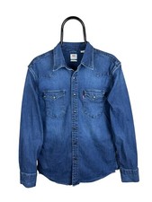 Levis Denim Shirt Mens Size