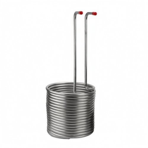 Coil wort chiller inch - coil, 3/8