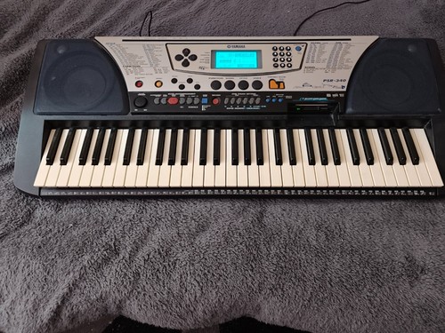 Yamaha psr 340 electronic - yamaha, psr-340