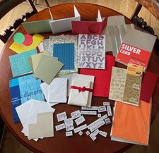 Job lot, rubber stamps