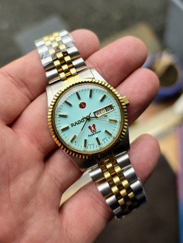 Vintage rado purple - purple, 2