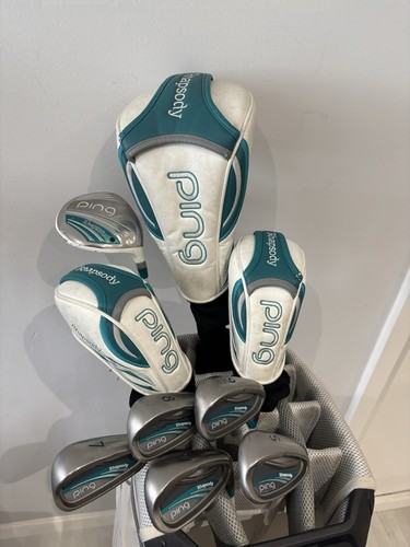 Ladies ping golf - golf, clubs