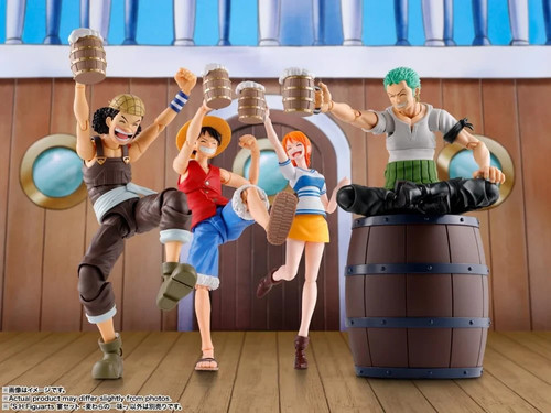Bandai figuarts one piece - one,