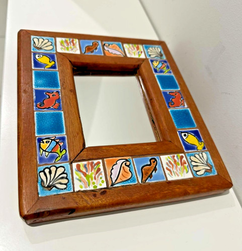 Vintage artisan nautical - nautical, tile