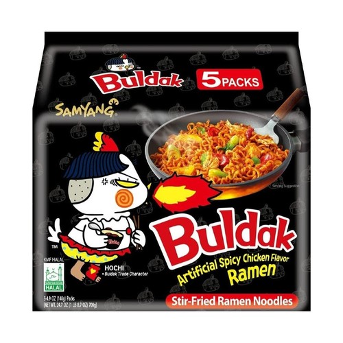 Samyang hot chicken buldak - hot,