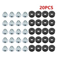 20pcs Motorcycle Rubber