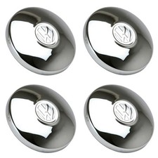 Vw Bug 4 Lug Chrome Hub Cap