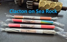 Clacton sea rock sticks - clacton,