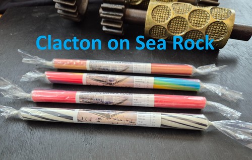 Clacton sea rock sticks - on,