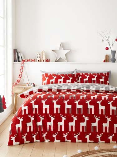 Christmas novelty duvet set - christmas,